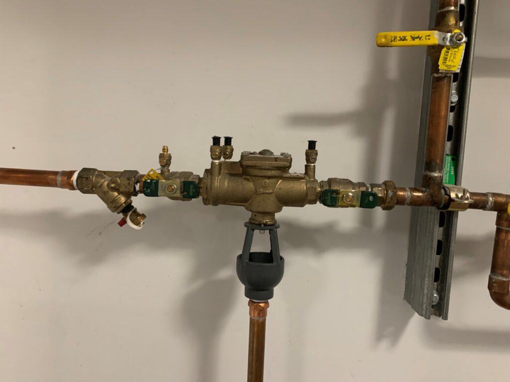 Backflow Testing Service by proper plumbing services